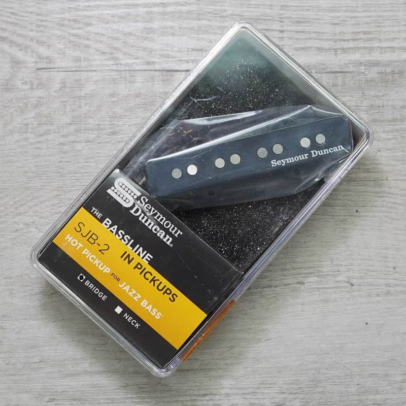 Seymour Duncan SJB-2b Hot Jazz Bass image 1