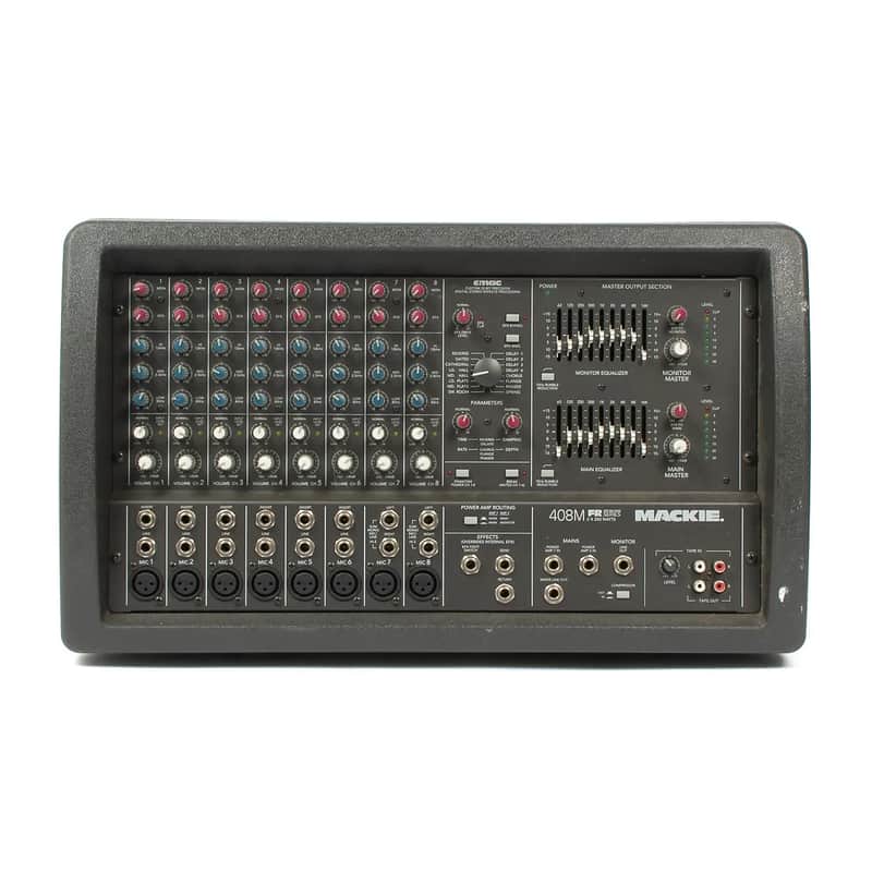 Mackie 408M 8-Channel 500-Watt Powered Mixer image 1