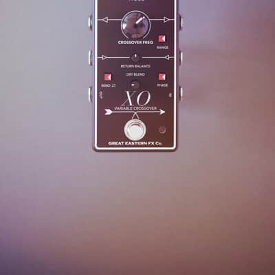 Great Eastern FX xo crossover - black image 7