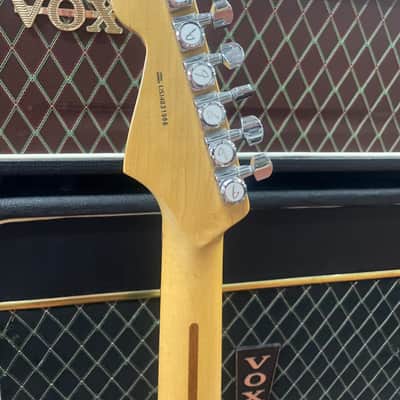 Fender Stratocaster Deluxe Plus HSS guitar 2014 - Metallic Sunburst image 5
