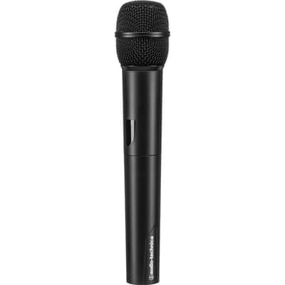 Audio Technica ATW-1312 3000 Wireless Body pack Dynamic Handheld Microphone System image 9