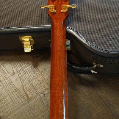 2003 McPherson MG-4.5 Ziricote Redwood Acoustic/Electric Guitar + OHSC image 13