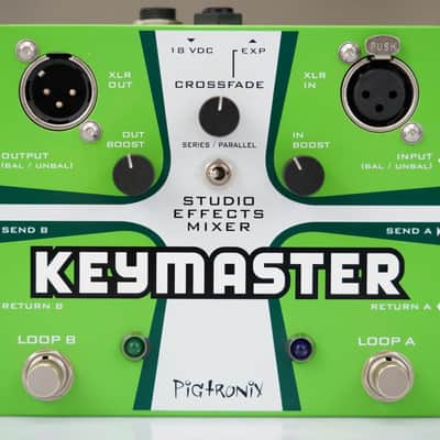 Pigtronix Keymaster Studio Effects Mixer Pedal #58797 image 2