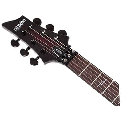 Schecter Omen Elite-6 FR Lefty Electric Guitar - Black Cherry Burst - Open Box image 4