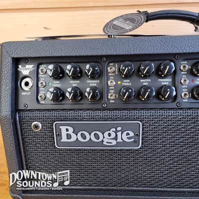 Mesa/Boogie Mark VII 90-Watt Amplifier Head - Black Bronco image 3