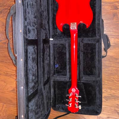 Epiphone SG special 2019 - Cherry red image 2