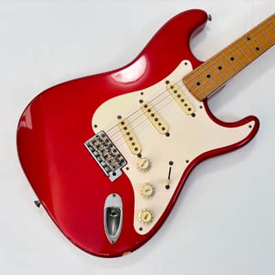 Fender Stratocaster ST-57 made in Japan 1993-1994 Candy Apple Red image 4