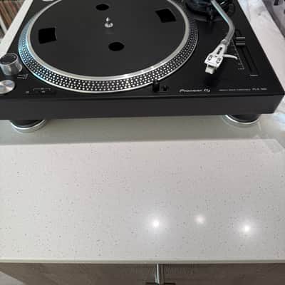 Pioneer PLX-500-K Direct Drive DJ Turntable 2010s - Black image 11