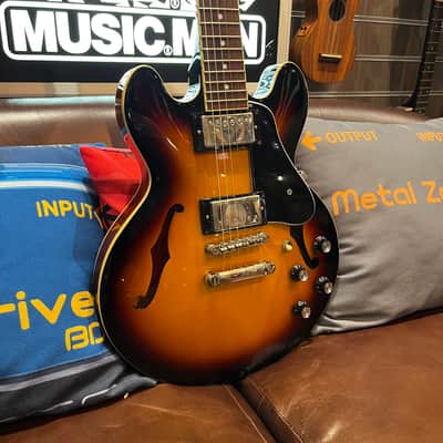 Epiphone ES-339 2020 - Present - Vintage Sunburst image 2
