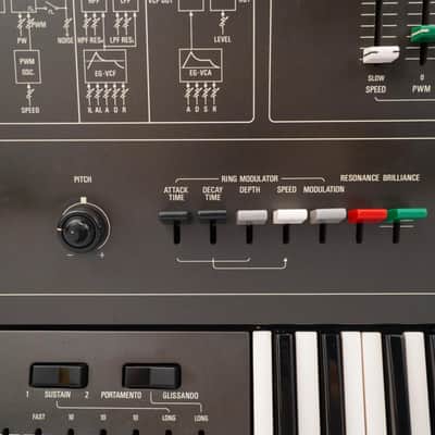 Yamaha CS-50 4 Voice Polyphonic Analog Synthesizer #59022 Bild 18