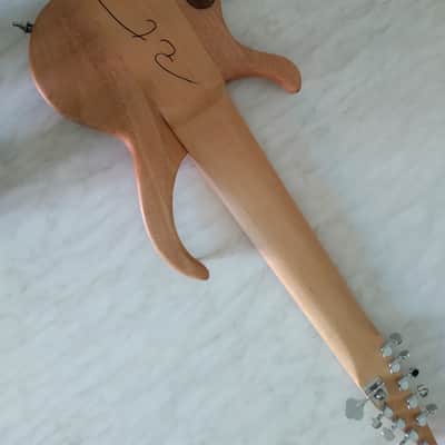 10-string Luthier Bass Guitar 2020 image 6