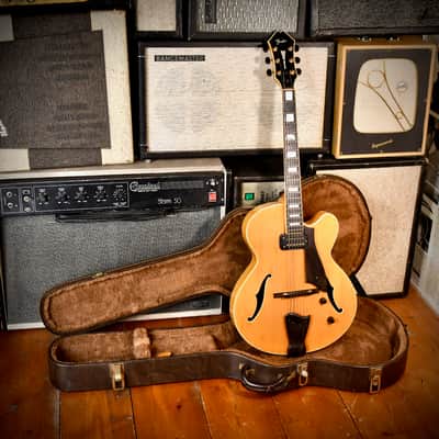 Fender D'Aquisto Elite Natural 1984 image 24