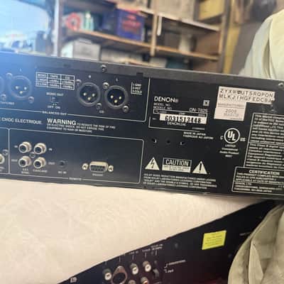 Denon Dn t625 classic compact disk image 5