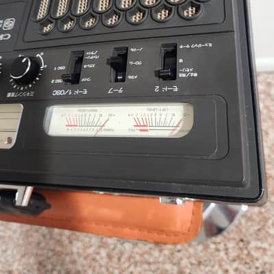 Rare Crown RX-980 Briefcase Stereo Cassette Deck Boombox RX-9800 Japan 007 image 5