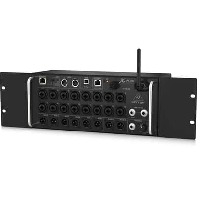 Behringer XAir XR18 18-Channel 12-Bus Portable Digital Mixer for iPad or Android Tablet, with Integrated Wi-Fi, 16 Midas-Designed Preamps image 15