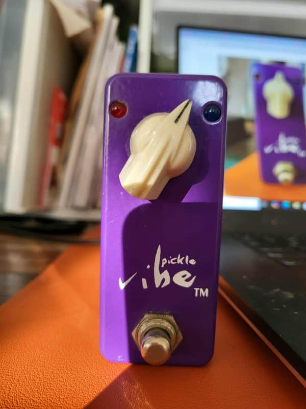 Lovepedal Pickle Vibe 2009 - 2014 - Purple image 1