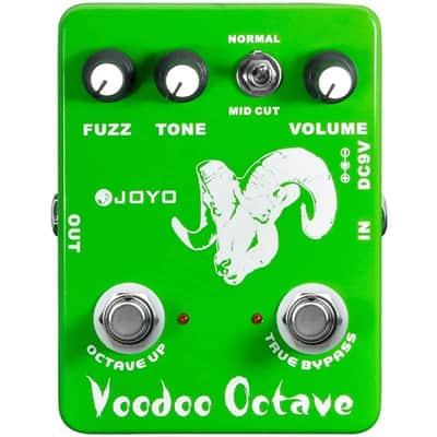 Reverb.com listing, price, conditions, and images for joyo-jf-12-voodoo-octave