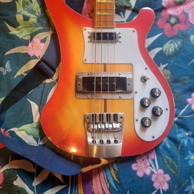 Rare 1968/1969 Shaftesbury Model 3261 (Matsumoku Neck-Through) – Andy's Denmark St Provenance image 2