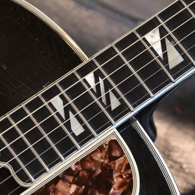 1936 Gibson Super 400 Hollow-Body Archtop Electric Guitar Sunburst + OHSC image 8