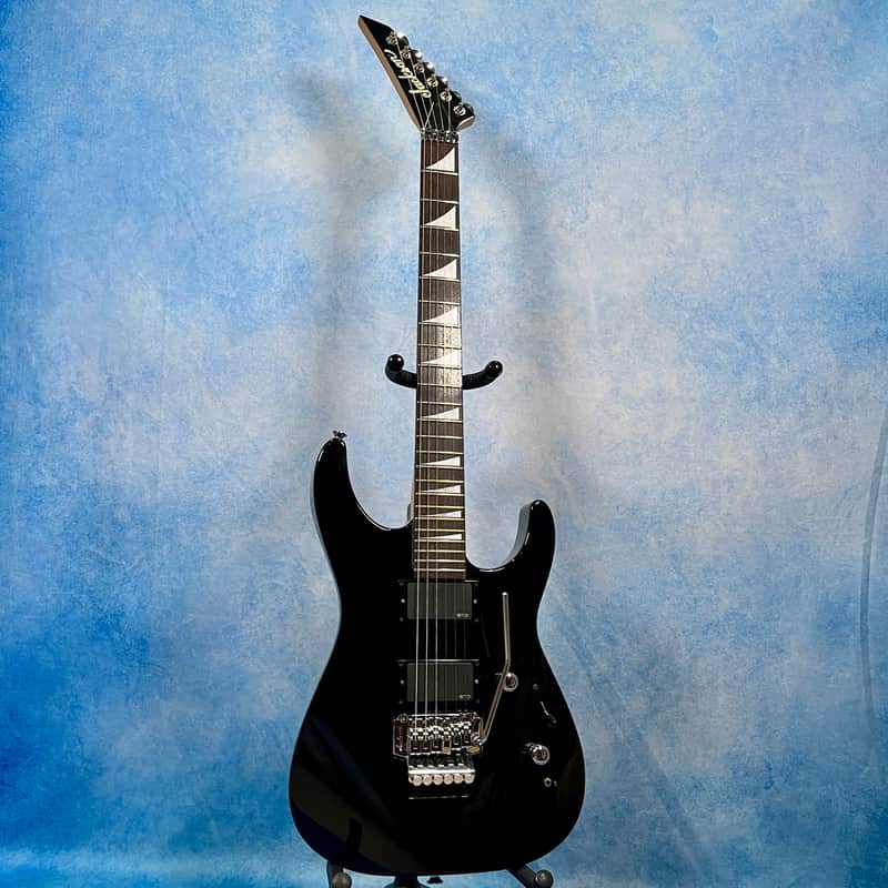 Jackson Japan HH Dinky Reverse Headstock EMG + Booster + Hard Case image 1