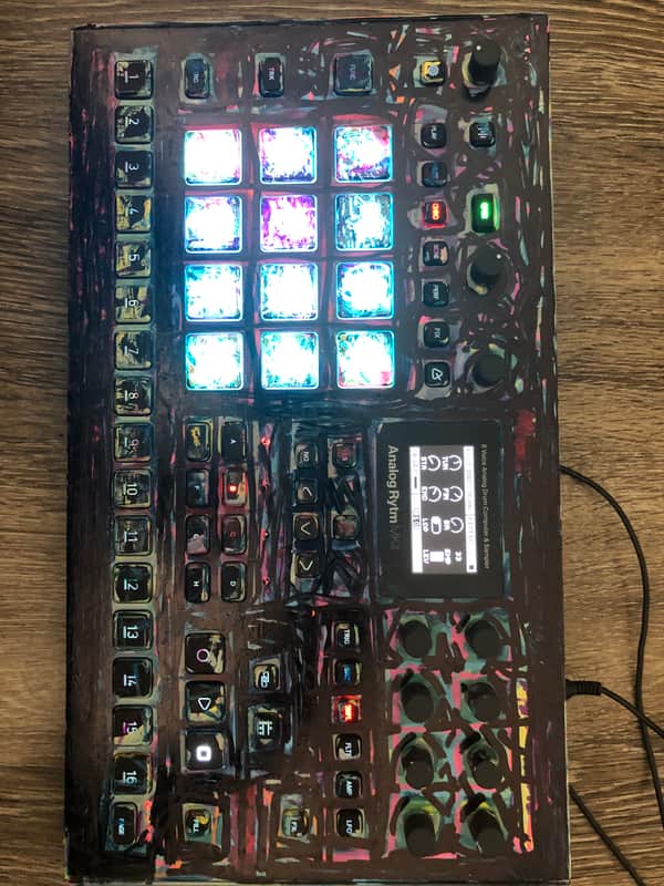 Elektron Analog Rytm MkII 2010s Gray image 1