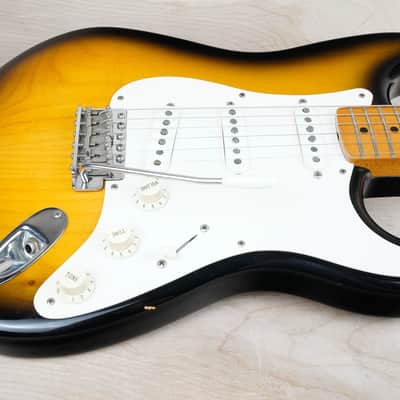 Fender American Vintage '57 Stratocaster 1998 Sunburst USA w/ Hard Case image 5