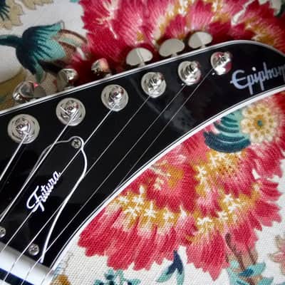 Epiphone Futura Explorer Custom - Firestorm Shift - Near Mint image 5