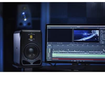 ADAM AUDIO S2V Enceinte de proximité active / 2 voix / Haut-parleur 7" image 9