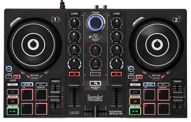 Hercules DJ Control Impulse 200 image 1