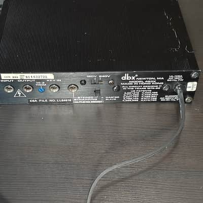 dbx 463X Over Easy Noise Gate 1990s - Black image 8