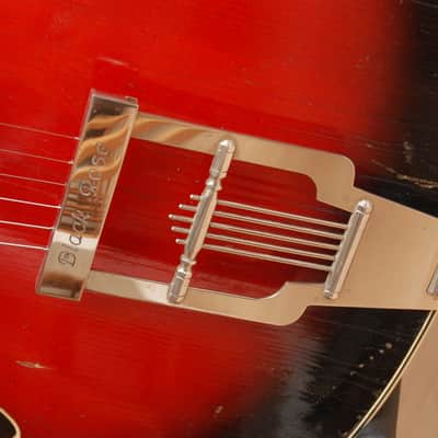 Framus Black Rose 5/70 – RARE 1959 German Vintage Archtop Guitar / Gitarre image 4