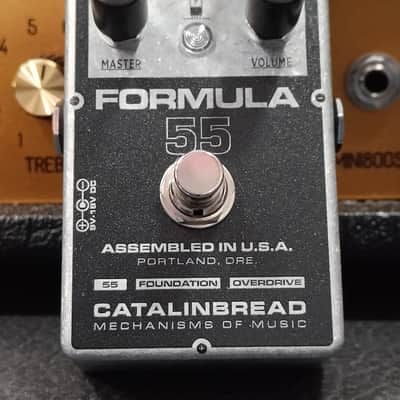 Catalinbread Formula 55 - Black / Silver image 4