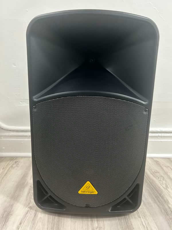 Behringer Eurolive B115 Active Speaker 15" 1000-Watt. - BLACK image 1