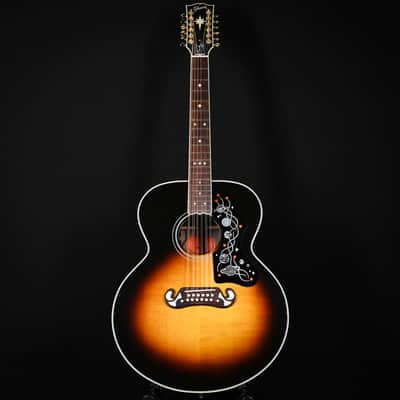 Gibson Custom Limited Edition Brian May SJ-200 12-String- Vintage Sunburst image 2