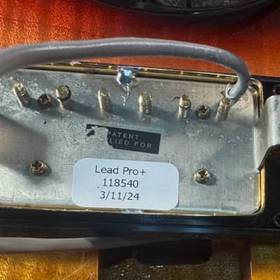 Gibson SG Supreme 2024 - Fireburst image 20