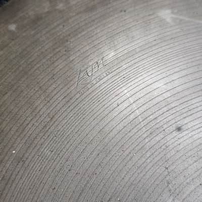 Crash Cymbal 18" Premier ZYN Vintage USED! RKZYC120626 image 3