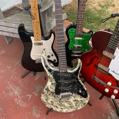 Edwards E-CS-160 Black | Reverb