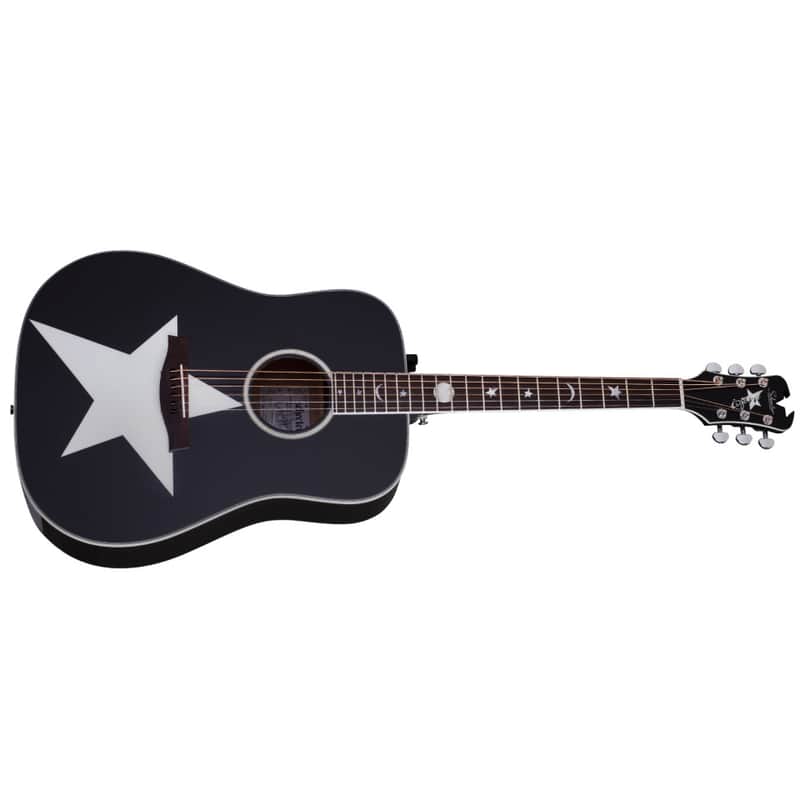 Schecter RS-1000 Robert Smith Stage Acoustic-Electric Guitar Gloss