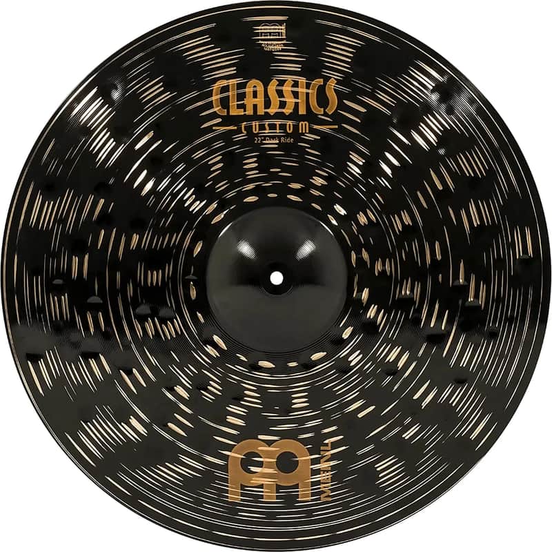 Meinl 22" Classics Custom Dark Ride Cymbal image 1