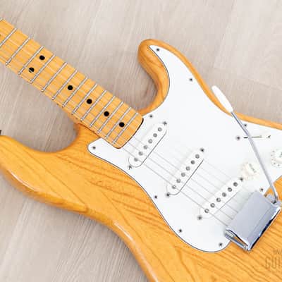 1973 Fender Stratocaster Vintage Guitar Natural, Near-Mint w/ Case image 7