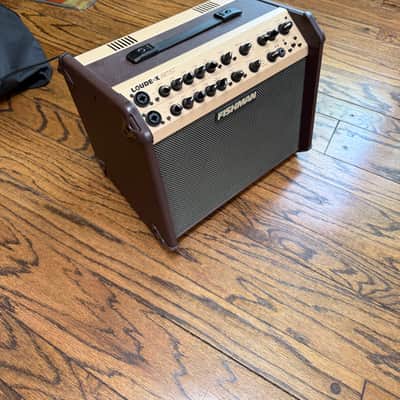 Fishman PRO-LBT-600 Loudbox Artist with Bluetooth 2-Channel 120-Watt 1x8" Acoustic Guitar Amp 2019 - 2020 - Brown image 8