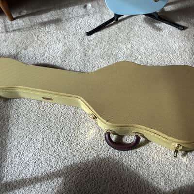 Fender Vintera '50s Telecaster with Maple Fretboard 2019 - Present - Sonic Blue image 5