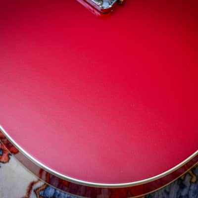 FENDER USA Custom Shop '59 Reissue Telecaster Custom Relic " Morocco red + Rosewood" (2024) image 13