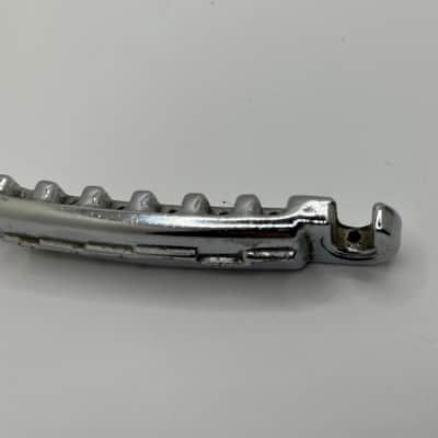 1960's Gibson Lightning Bar Wraparound Compensating Bridge/ Melody Maker Les Paul Jr Firebird / Restoration Station image 6
