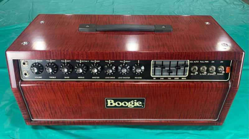 Mesa Boogie Mark 3 1987 Red Stripe image 1