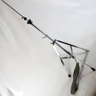 Gretsch 50s Broadkaster Hi-Hat Cymbal Stand #4843 Chrome Direct-Pull Vintage USA image 1