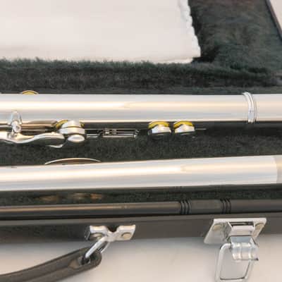 Yamaha YFL-281 Open-Hole Intermediate Flute *Made in Japan *Overhauled New Pads image 6