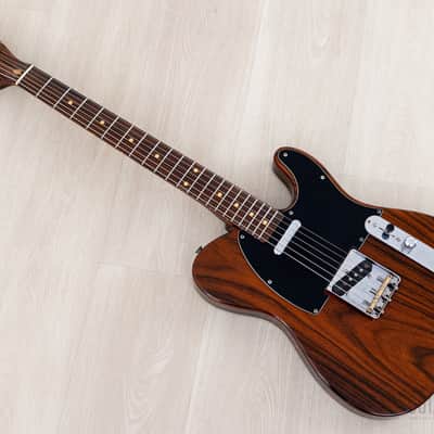 1987 Fender Rosewood Telecaster '69 Vintage Reissue TL69-115 All Rose w/ USA Pickups, Japan MIJ Fujigen image 12