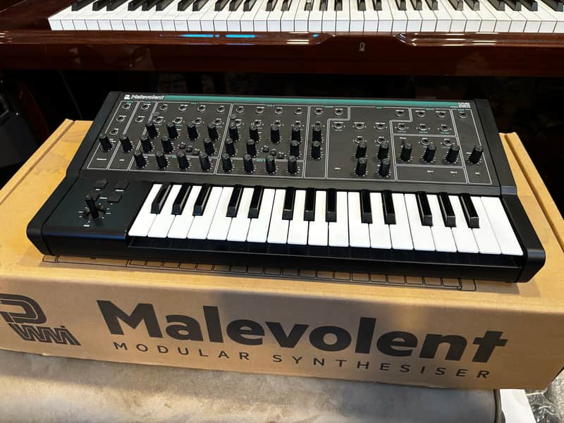 PWM Malevolent 32-Key Semi-Modular Analog Synthesizer 2021 - Present - Black image 1
