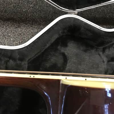 Washburn Festival Series EA20 MTS acoustic-electric guitar 1996 excellent condition with new gator hard case image 13